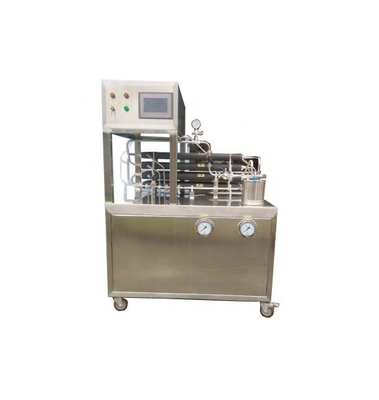 Esterilizador UHT de 220V/380V para jugo de pequeña escala con precisión de temperatura