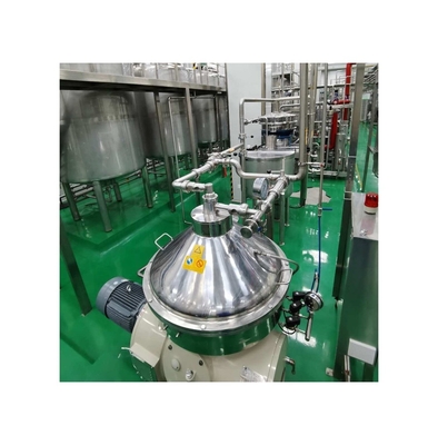 Línea automática de procesamiento de jugo de frutas de grado automático con material de plástico/SUS304