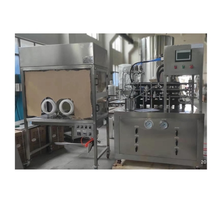 Esterilizador UHT de 220V/380V para jugo de pequeña escala con precisión de temperatura