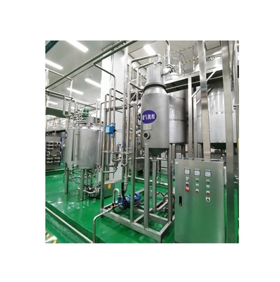 Línea automática de procesamiento de jugo de frutas de grado automático con material de plástico/SUS304