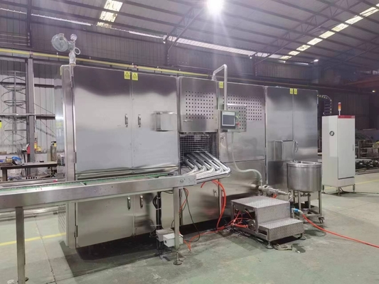 Fabricante de tazas de waffle de helado pulido de espejo polaco para 4800 KG Fabricación de cono de wafer