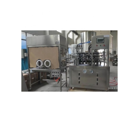 Máquina de esterilización de laboratorio Esterilizador UHT para línea de procesamiento de leche y consumo de 7.5 Kw