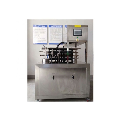 Máquina de esterilización de laboratorio Esterilizador UHT para línea de procesamiento de leche y consumo de 7.5 Kw