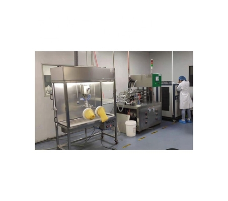 Máquina de esterilización de laboratorio Esterilizador UHT para línea de procesamiento de leche y consumo de 7.5 Kw