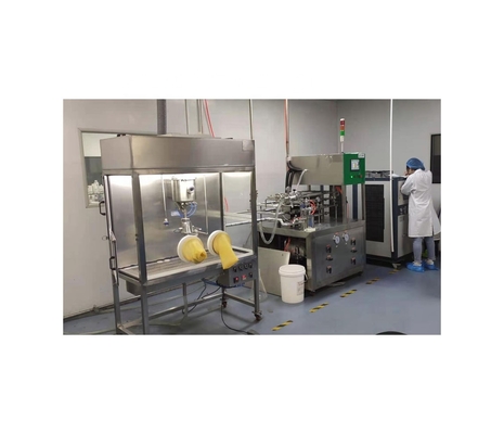 Máquina de esterilización de laboratorio Esterilizador UHT para línea de procesamiento de leche y consumo de 7.5 Kw