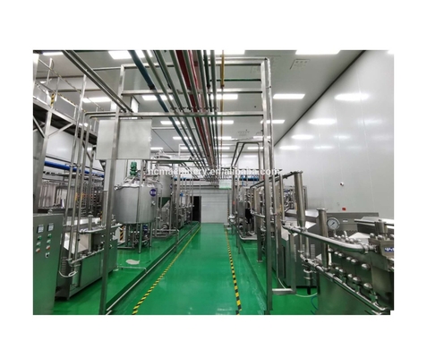 Máquinas de llenado y sellado de enzimas de tensión personalizadas para la línea de producción SUS304/316L