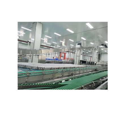 2000 KG UHT Línea de procesamiento y embalaje de leche con tecnología avanzada