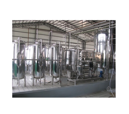 2000 KG UHT Línea de procesamiento y embalaje de leche con tecnología avanzada