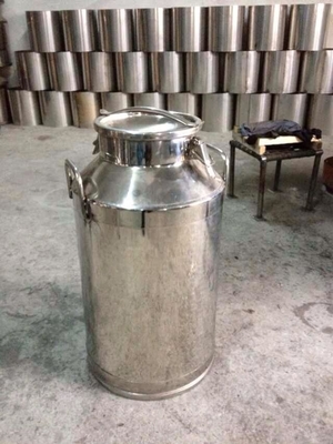 Acero inoxidable sanitario para la producción de productos lácteos seguros e higiénicos