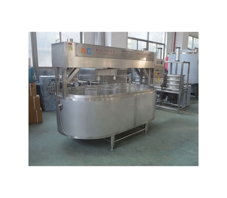 Equipo de queso pequeño de mozzarella Materia prima Leche fresca para la elaboración de queso