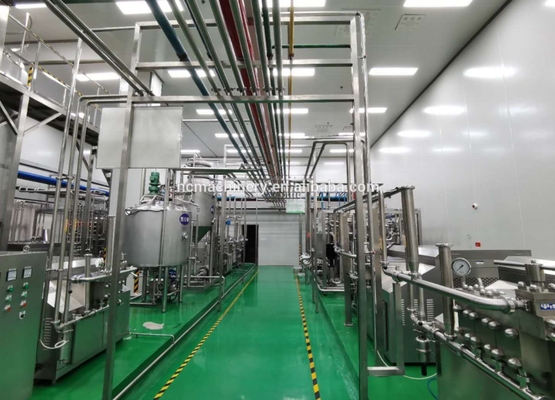 SUS304/316L Planta de producción de péptidos de colágeno llave en mano con funcionalidad personalizada