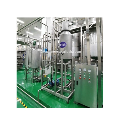SUS304/316L Planta de producción de péptidos de colágeno llave en mano con funcionalidad personalizada