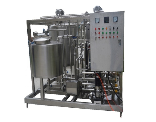 380V/440V de tensión a pequeña escala 50-300L/H línea de producción de helados de helado para granjas