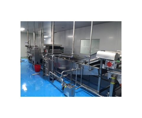Maquinaria de pasteurzación de tipo inmersión en agua de 22kw para esterilización personalizada