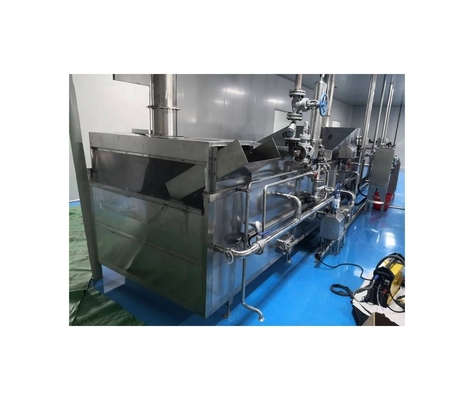 Maquinaria de pasteurzación de tipo inmersión en agua de 22kw para esterilización personalizada