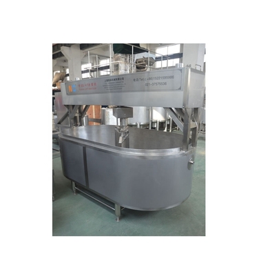 Mejorar su proceso de fabricación de queso con un queso de vacío de materia prima leche fresca