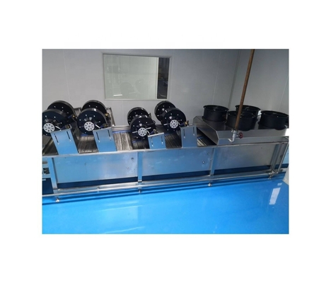 Maquinaria de pasteurzación de tipo inmersión en agua de 22kw para esterilización personalizada