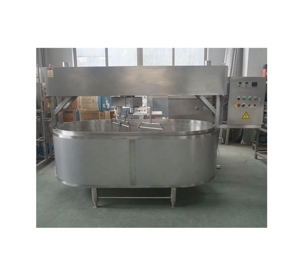 Mejorar su proceso de fabricación de queso con un queso de vacío de materia prima leche fresca