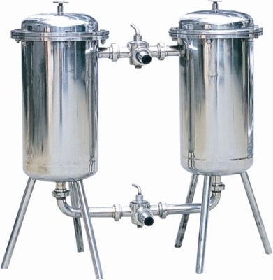 Sanidad alimentaria Filtro dúplex de leche 3000L/H con tecnología y material SS304