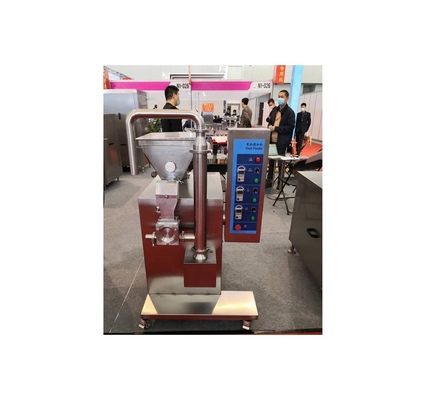 Máquina automática de helados de alta capacidad de 1000L con alimentador de frutas y función de mezcla