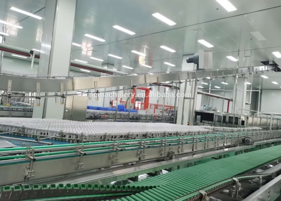Procesamiento aséptico Línea de producción de cartón de leche de soja tipo 3 para bebidas de leche de coco UHT
