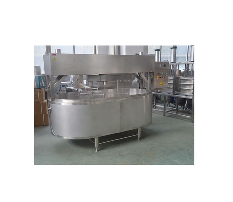 El IVA para la línea de producción de queso de calidad alimentaria Leche fresca 220V/380V Voltado