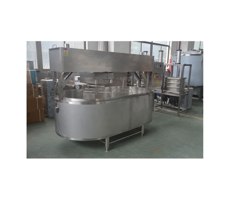 El IVA para la línea de producción de queso de calidad alimentaria Leche fresca 220V/380V Voltado