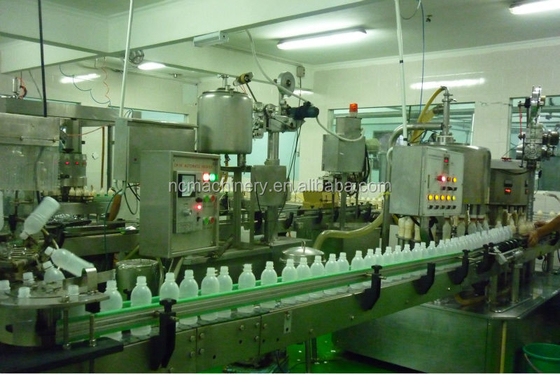 Línea de producción de leche de soja de 1000L/H totalmente automática y de diseño variable Velocidad variable