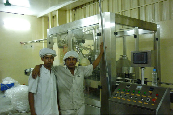Línea de producción de leche de soja de 1000L/H totalmente automática y de diseño variable Velocidad variable