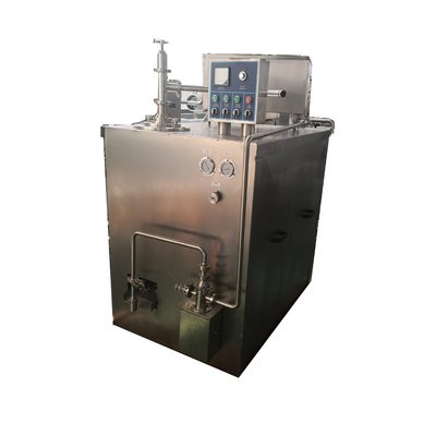Congelador de helados continuo de 150L/h con temperatura de entrada personalizable y precisa