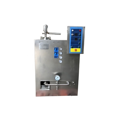 Congelador de helados de 600L/H con temperatura de salida ≤-4-5C y acabado pulido en espejo