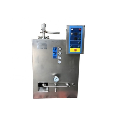 Congelador de helados de 600L/H con temperatura de salida ≤-4-5C y acabado pulido en espejo