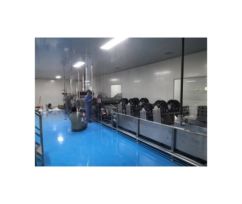 220/380/440v Máquina de esterilización con baño de agua para la línea de procesamiento de yogur en bebidas alimenticias