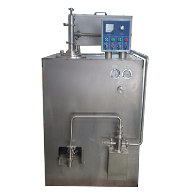 Congelador de helados continuo de 150L/h con temperatura de entrada personalizable y precisa