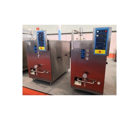 Top- 600L/H congelador de helados con compresor Bitzer y 2 4C temperatura de entrada