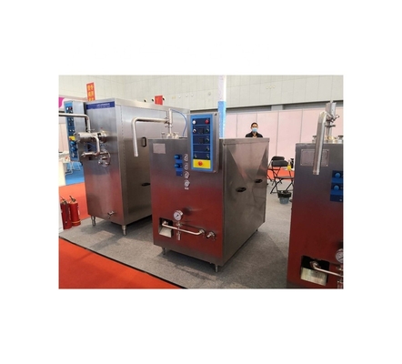 Top- 600L/H congelador de helados con compresor Bitzer y 2 4C temperatura de entrada