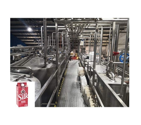 Revolucione su producción de leche de soja con maquinaria de procesamiento de voltaje personalizada