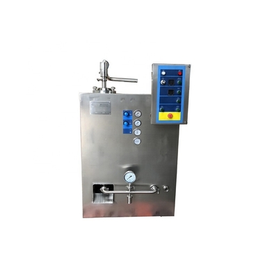 Top- 600L/H congelador de helados con compresor Bitzer y 2 4C temperatura de entrada