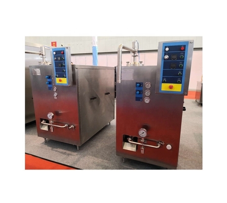 Top- 600L/H congelador de helados con compresor Bitzer y 2 4C temperatura de entrada