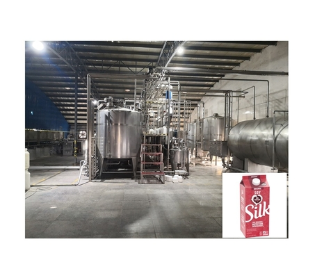 Revolucione su producción de leche de soja con maquinaria de procesamiento de voltaje personalizada