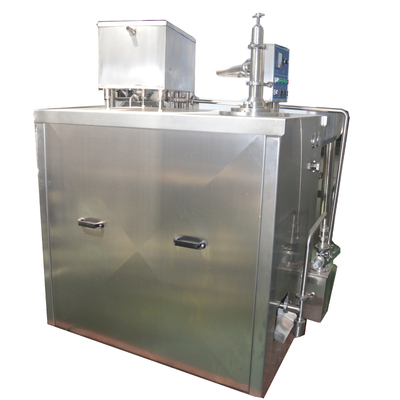 Congelador de helados continuo de 150L/h con temperatura de entrada personalizable y precisa