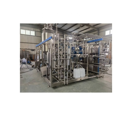 Pasteurizador VTlS aséptico tipo inyección directa de vapor para línea de procesamiento de leche