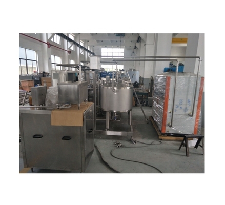 Top- 600L/H congelador de helados con compresor Bitzer y 2 4C temperatura de entrada