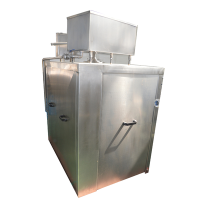 Congelador de helados continuo de 150L/h con temperatura de entrada personalizable y precisa