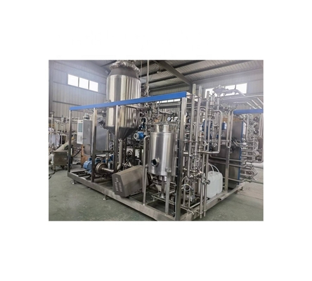 Máquina de pasteurización aséptica VTlS avanzada de 7.5 kW para la línea 3 de procesamiento de leche de soja