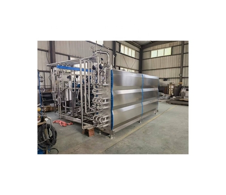 Máquina de pasteurización aséptica VTlS avanzada de 7.5 kW para la línea 3 de procesamiento de leche de soja