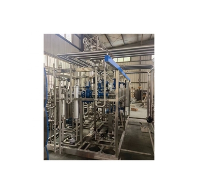 Máquina de pasteurización aséptica VTlS avanzada de 7.5 kW para la línea 3 de procesamiento de leche de soja