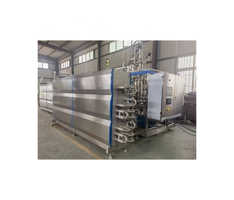 Máquina de pasteurización aséptica VTlS avanzada de 7.5 kW para la línea 3 de procesamiento de leche de soja