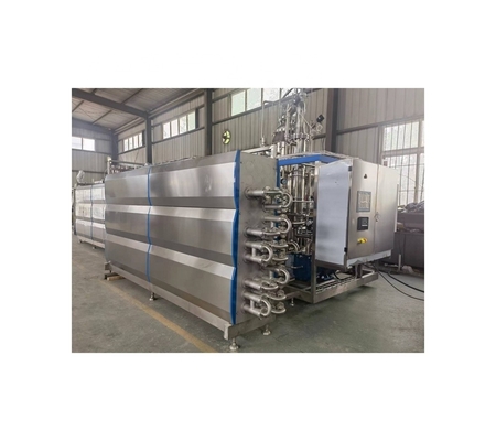 Máquina de pasteurización aséptica VTlS avanzada de 7.5 kW para la línea 3 de procesamiento de leche de soja