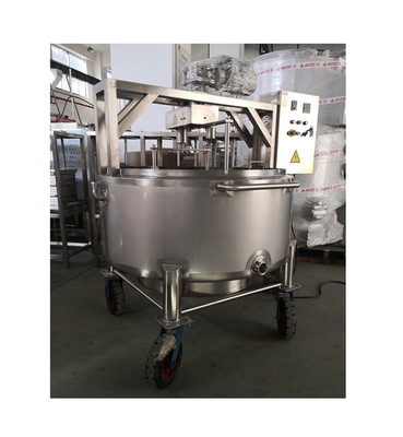 0.37-18.5KW de queso máquina de IVA para la producción de queso consistente